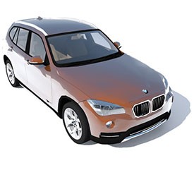 BMW X1 3D Object | FREE Artlantis Objects Download